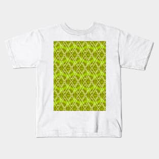 Circles and Diamond Kids T-Shirt